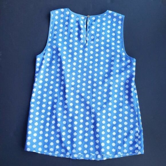 💍Michael by Michael Kors Polka Dot Blouse - Picture 5 of 7